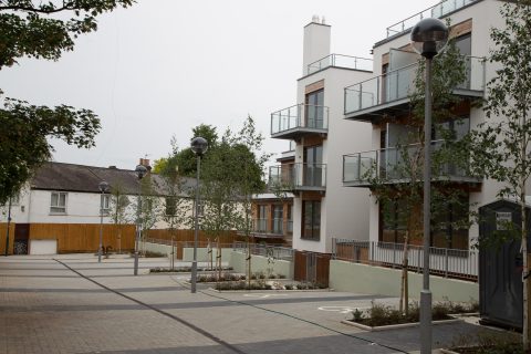 Concept Landscape Archietcts residential landscape apartments 7