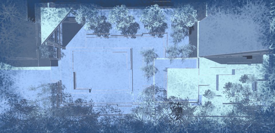 concept landscape architects sketch masterplan