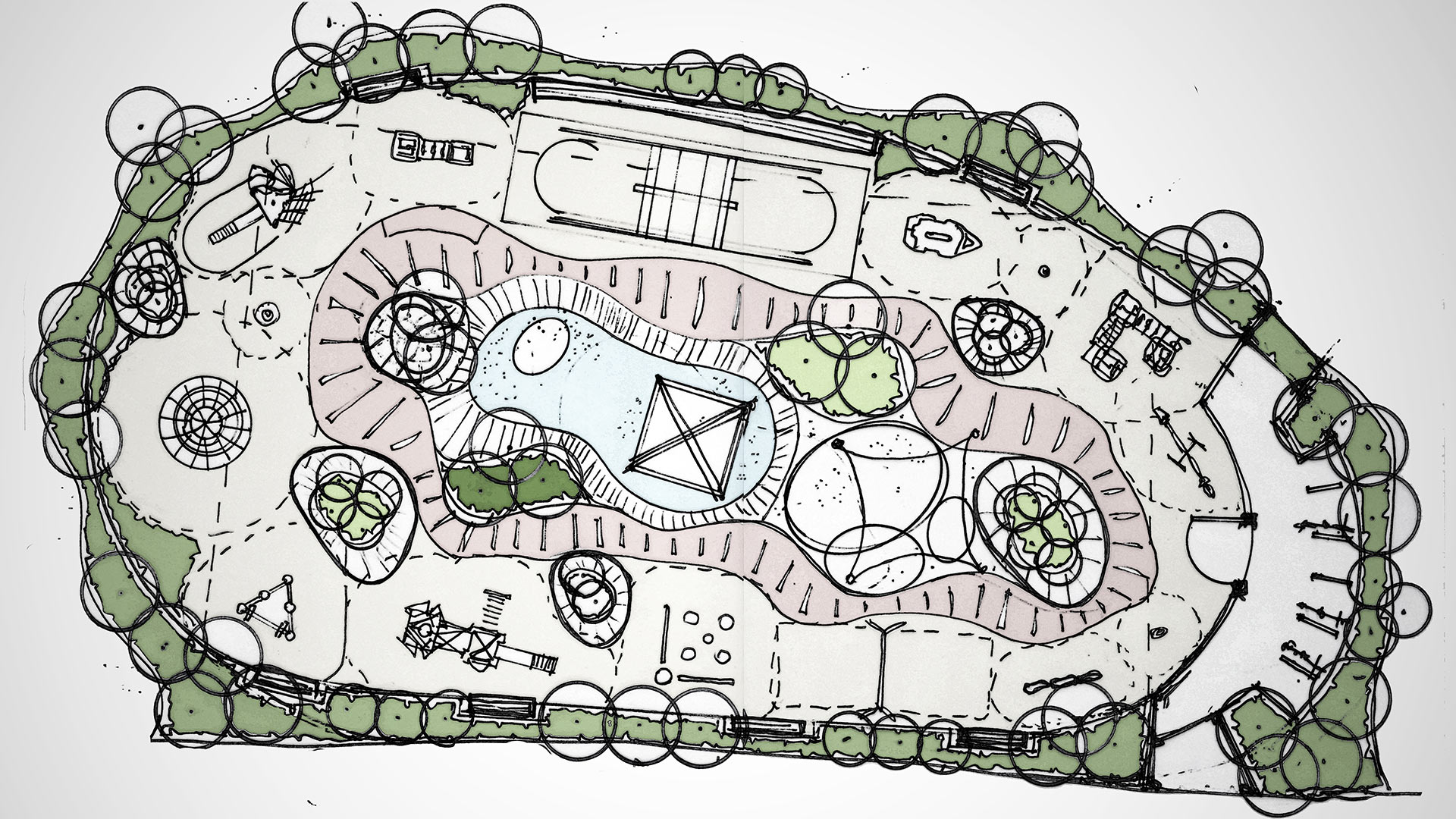 Playground Design • Concept Landscape Architects, Urban and Garden