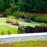 Concept Landscape Architects apartment garden design 1