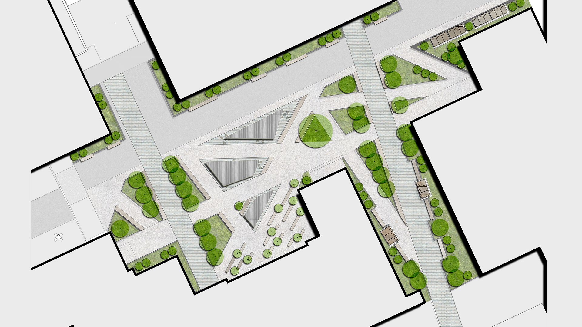 urban landscape design plan