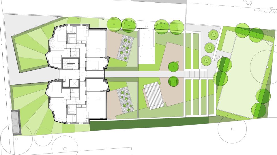 concept landscape architects highgate garden design plan