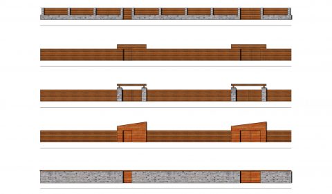 concept landscape architecture gate fence design1