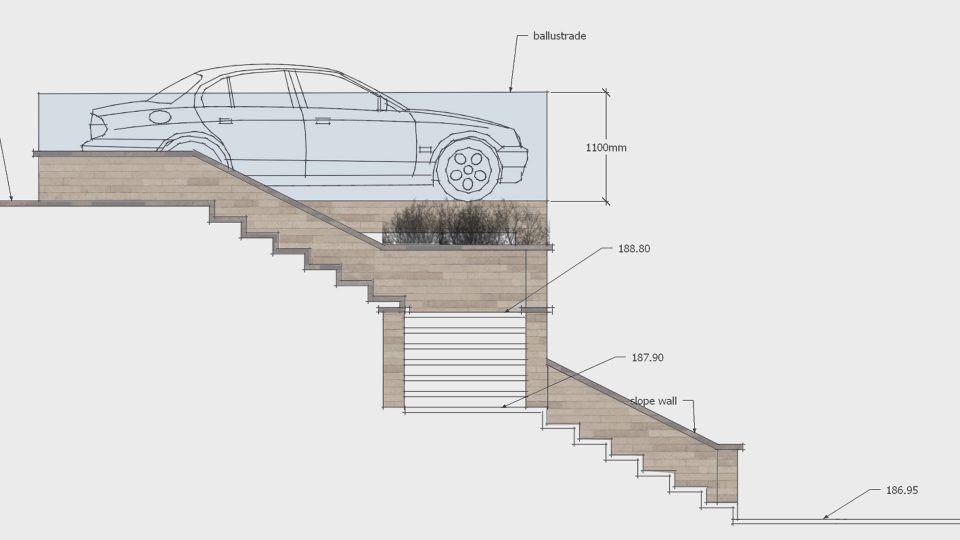 concept landscape architects elevated parking design 4