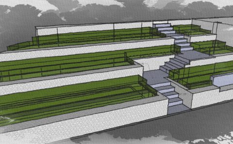 concept landscape architects elevated parking design 5 1