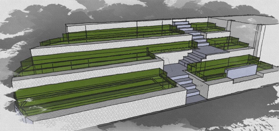 concept landscape architects elevated parking design 5