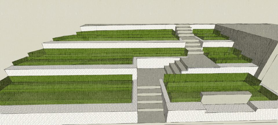 concept landscape architects elevated parking design 7