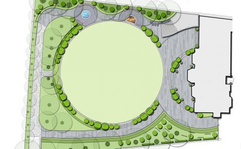 concept garden design masterplan