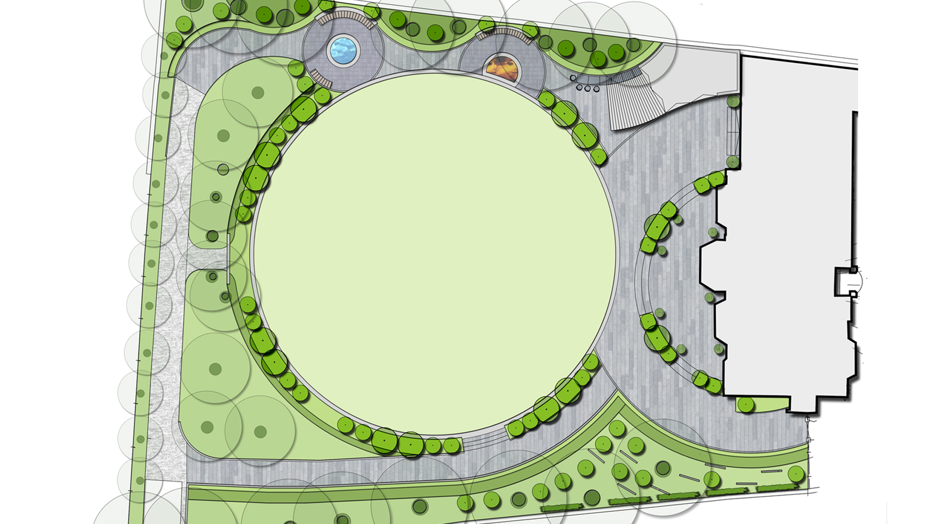 concept garden design masterplan