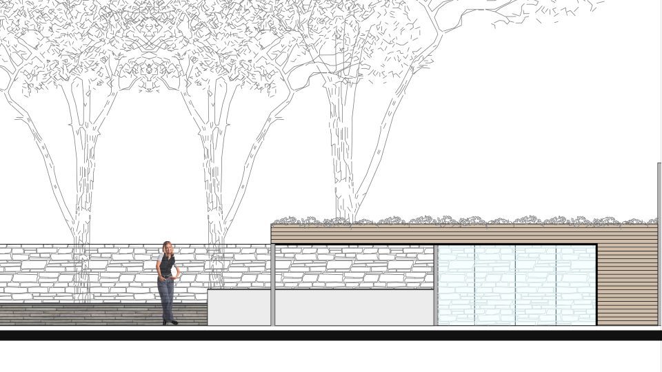 concept landscape architects garden building kitchen