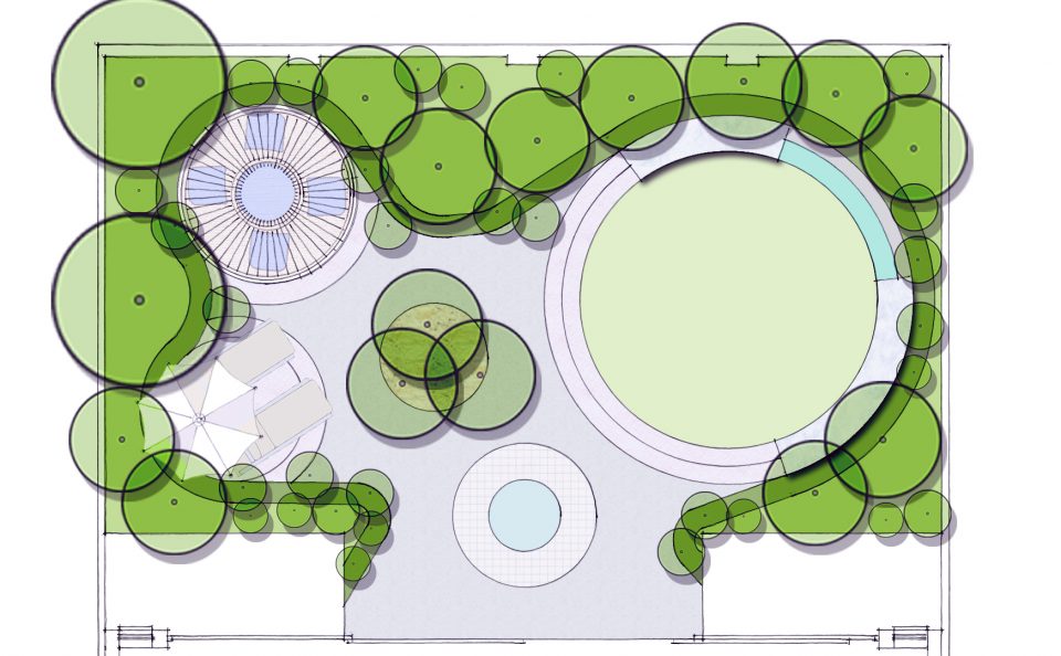 concept landscape architects london walled garden design