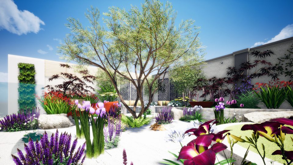 hackney garden design modern concept landscape architects 1