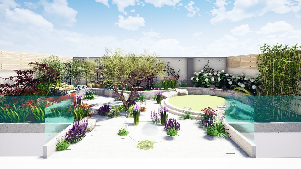hackney garden design modern concept landscape architects 4