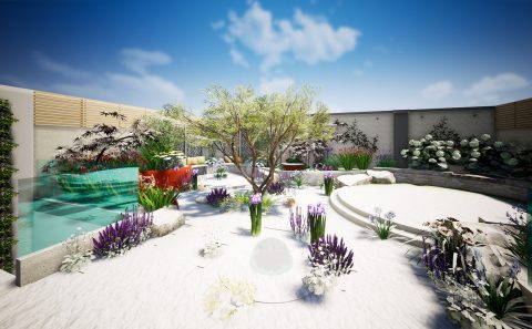 hackney garden design modern concept landscape architects 6