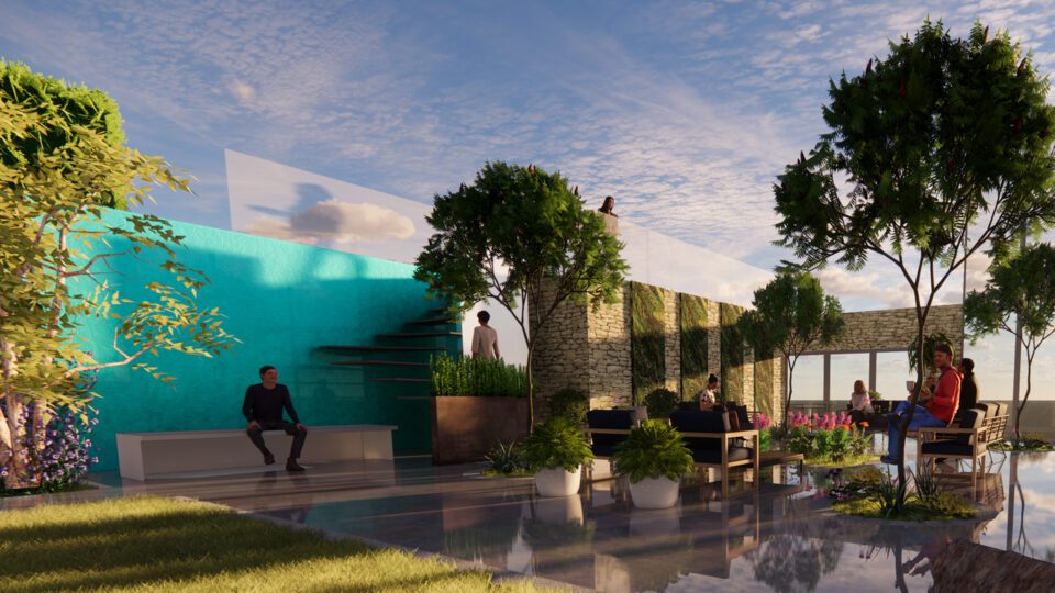 hendon north london garden design plan concept landscape architects