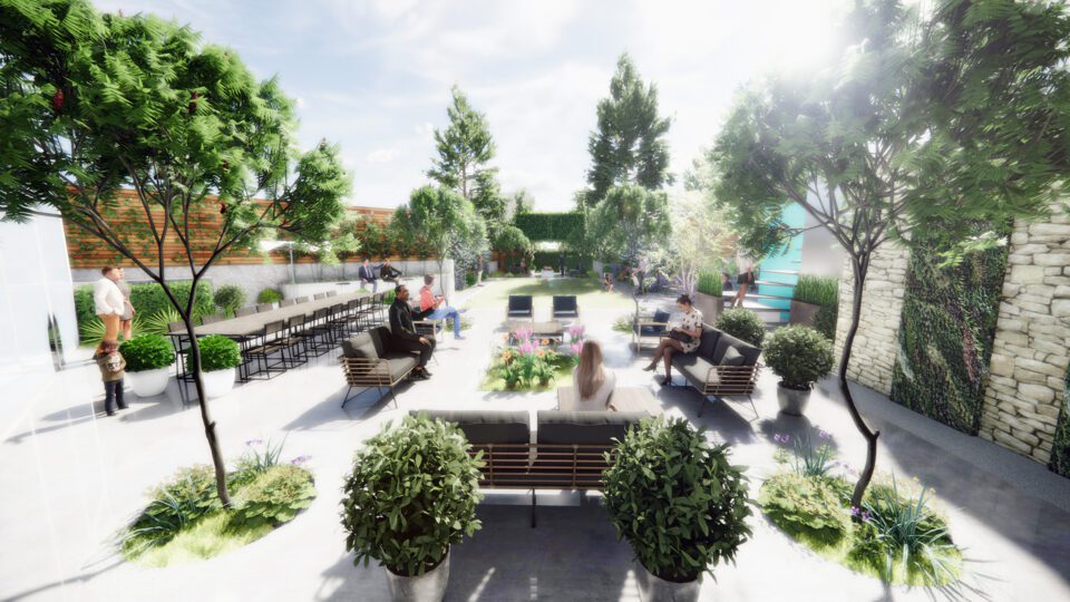 hendon nw4 north london garden design plan concept landscape architects