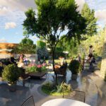 highgate n6 london garden design plan concept landscape architect