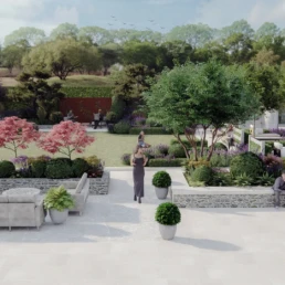 Gerrards Cross Garden Design