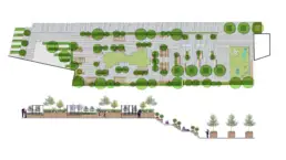 Landscape Design Planning for a Residential Development in West London