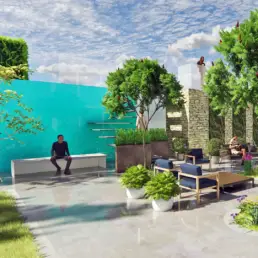 north london garden design