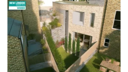 Award-Winning Small House Landscape Design