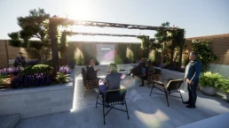 Walled Garden Design