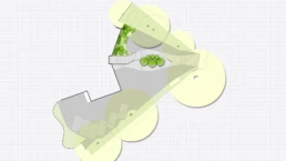 Forecourt & Entrance Landscape Design N6 Southwood Heights Highgate