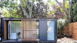 garden design studio planning permission