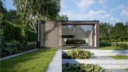 garden design studio & planning permission