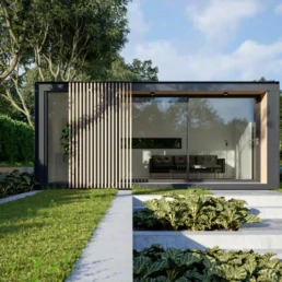 garden design studio & planning permission