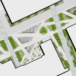 innovative landscape design for school