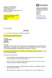 landscape planning permission granted landscape architect landscape planning permission granted landscape architect uai landscape planning permission granted landscape architect